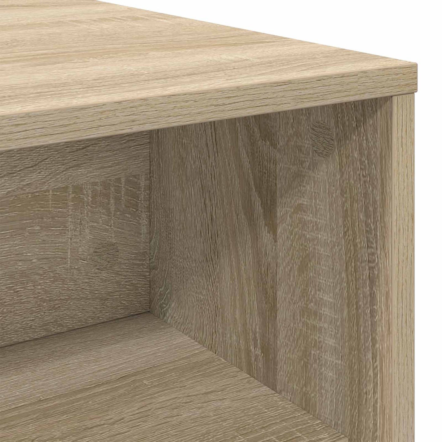 Coffee Table Sonoma Oak 100 x 50 x 40 cm Engineered Wood