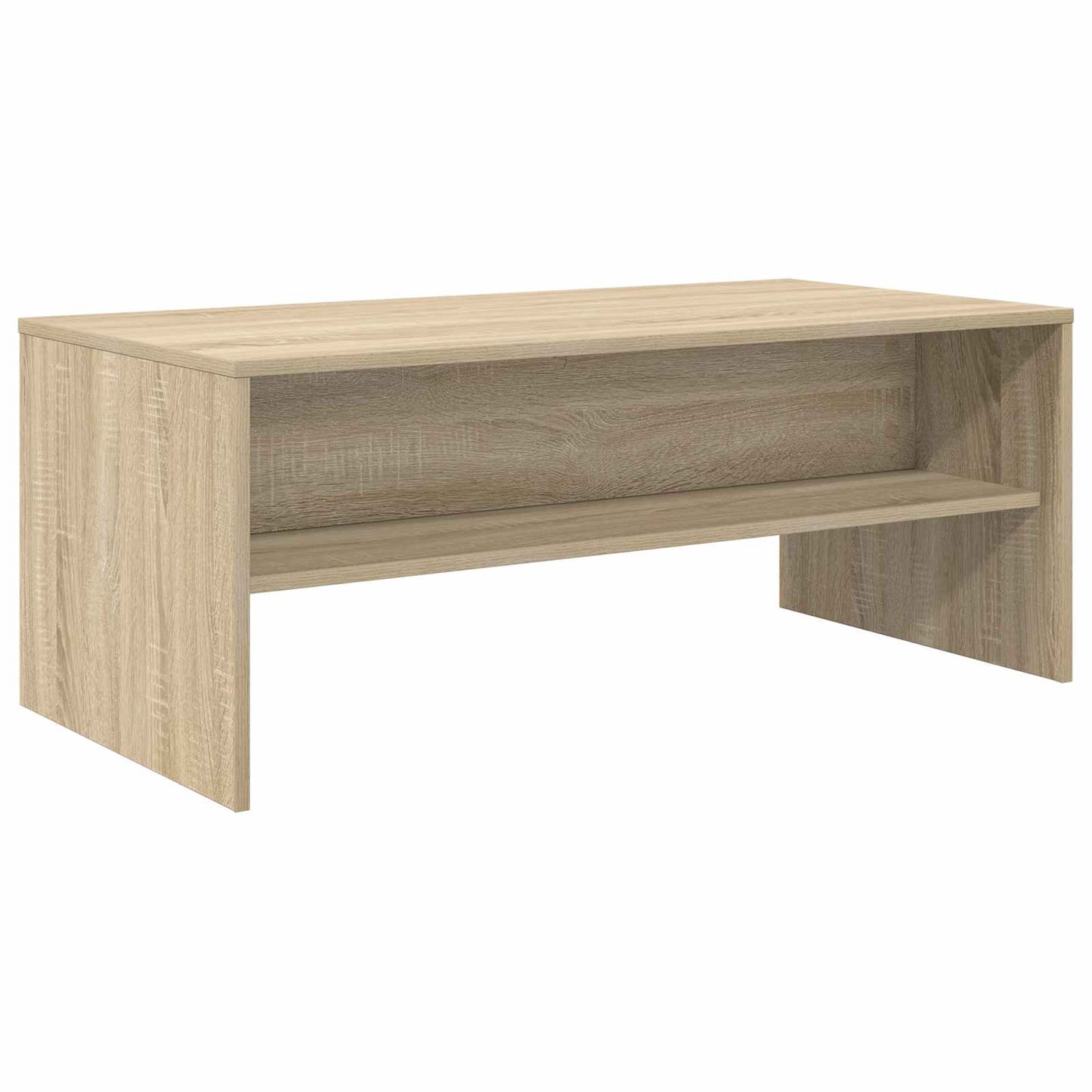 Coffee Table Sonoma Oak 100 x 50 x 40 cm Engineered Wood