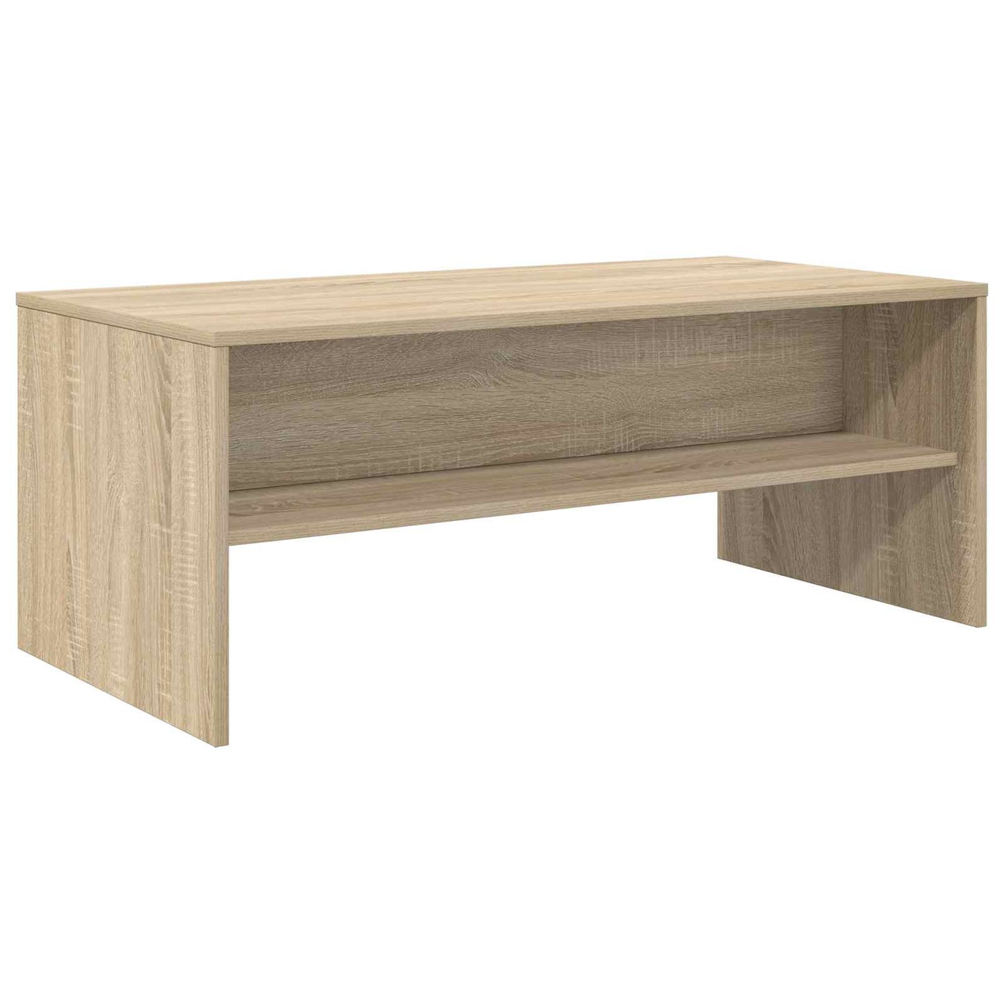 Coffee Table Sonoma Oak 100 x 50 x 40 cm Engineered Wood