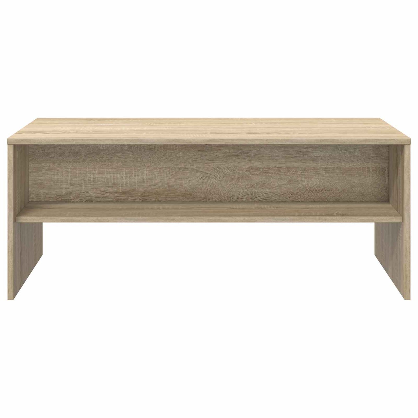 Coffee Table Sonoma Oak 100 x 50 x 40 cm Engineered Wood