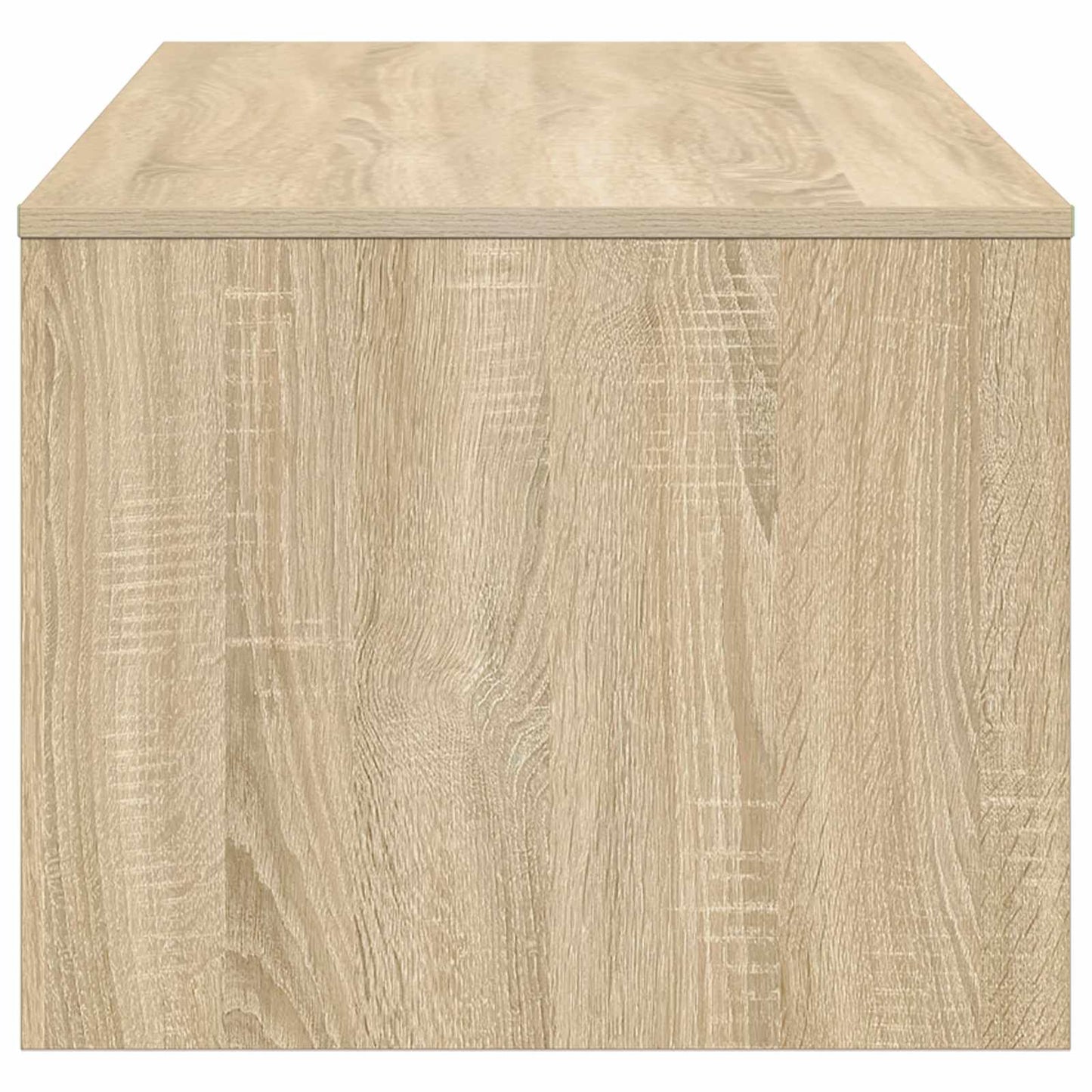 Coffee Table Sonoma Oak 100 x 50 x 40 cm Engineered Wood