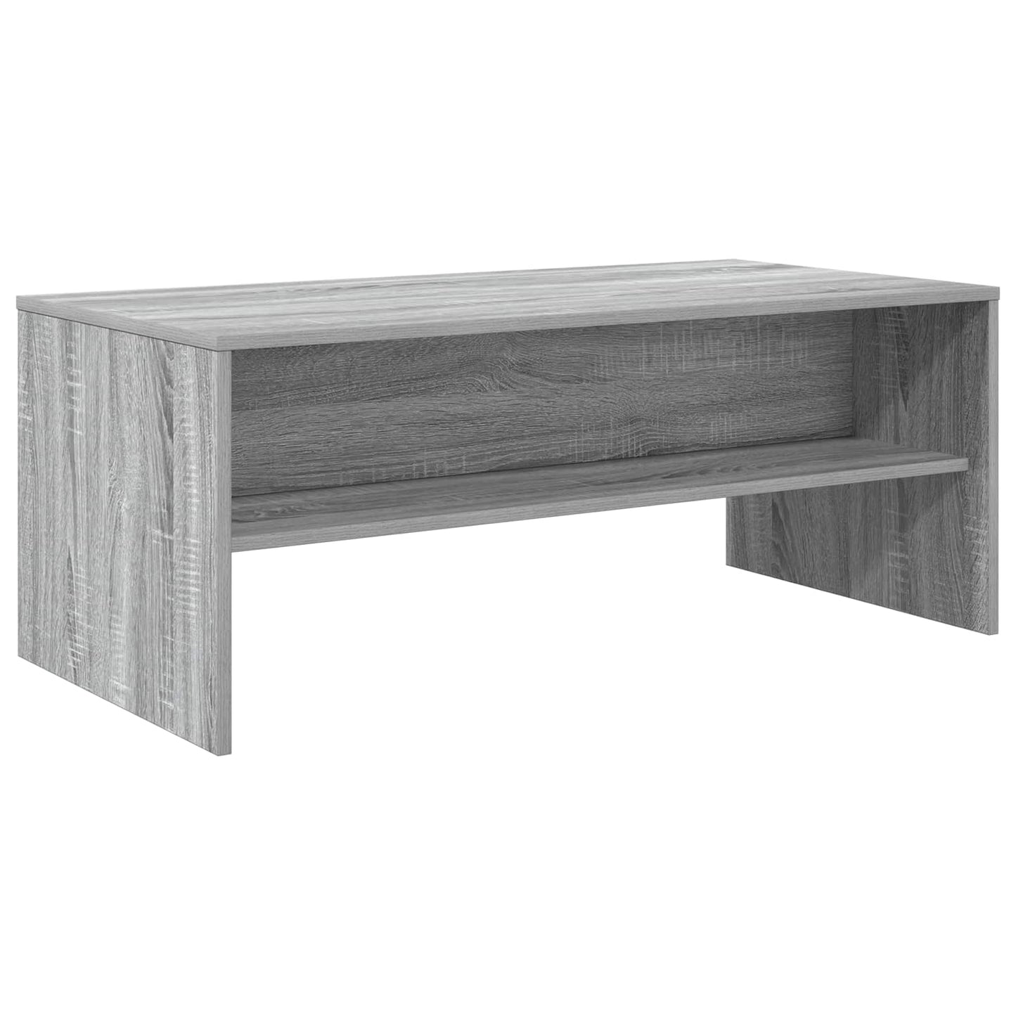 Coffee Table Grey Sonoma 100 x 50 x 40 cm Engineered Wood