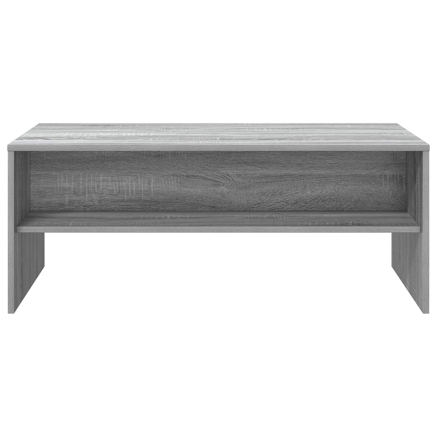 Coffee Table Grey Sonoma 100 x 50 x 40 cm Engineered Wood