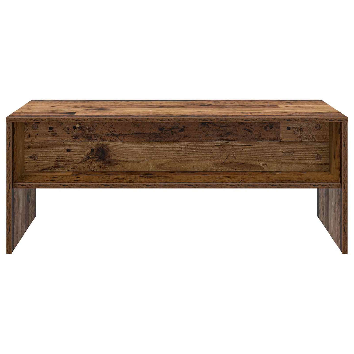 Coffee Table Old Wood 100 x 50 x 40 cm Engineered Wood