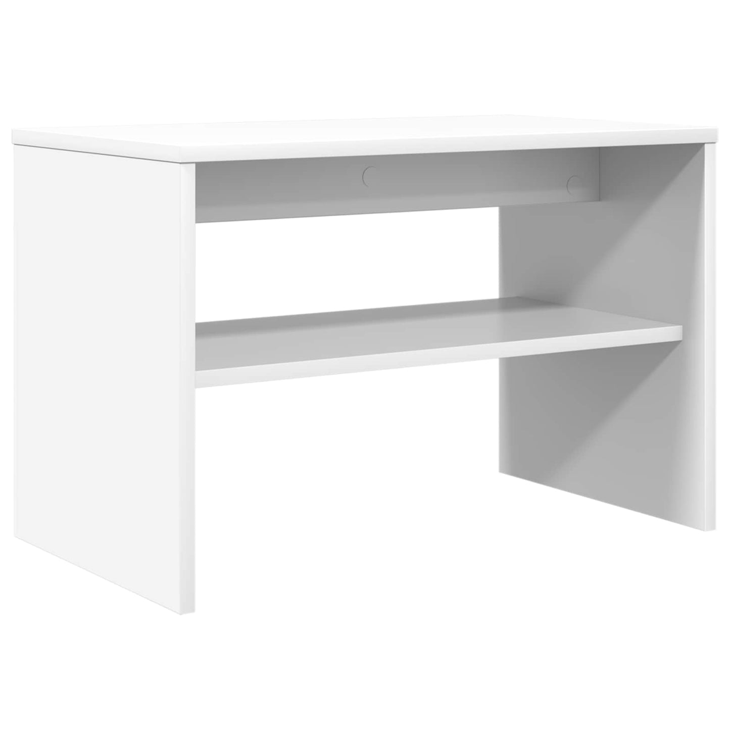 TV Cabinet 60 x 35 x 40 cm White Engineered Wood