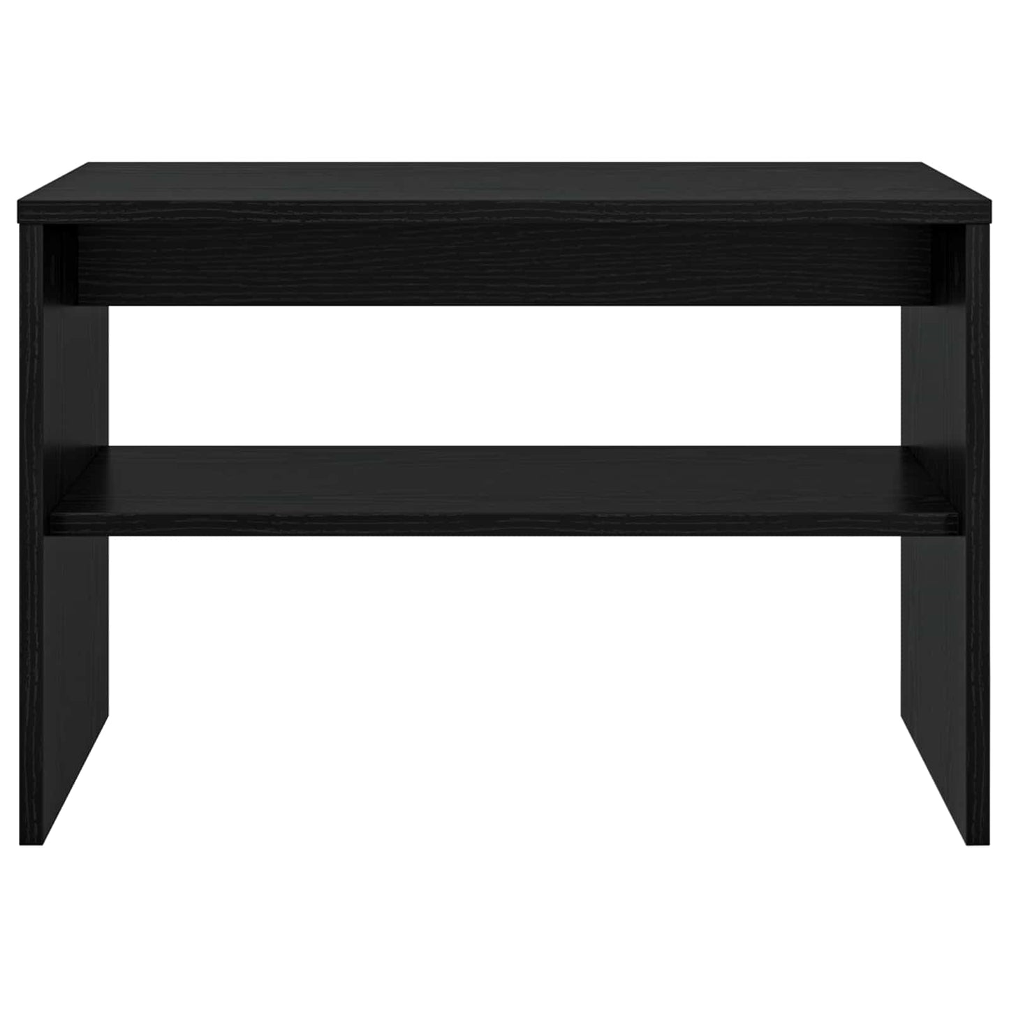 TV Cabinet Black Oak 60 x 35 x 40 cm Engineered Wood