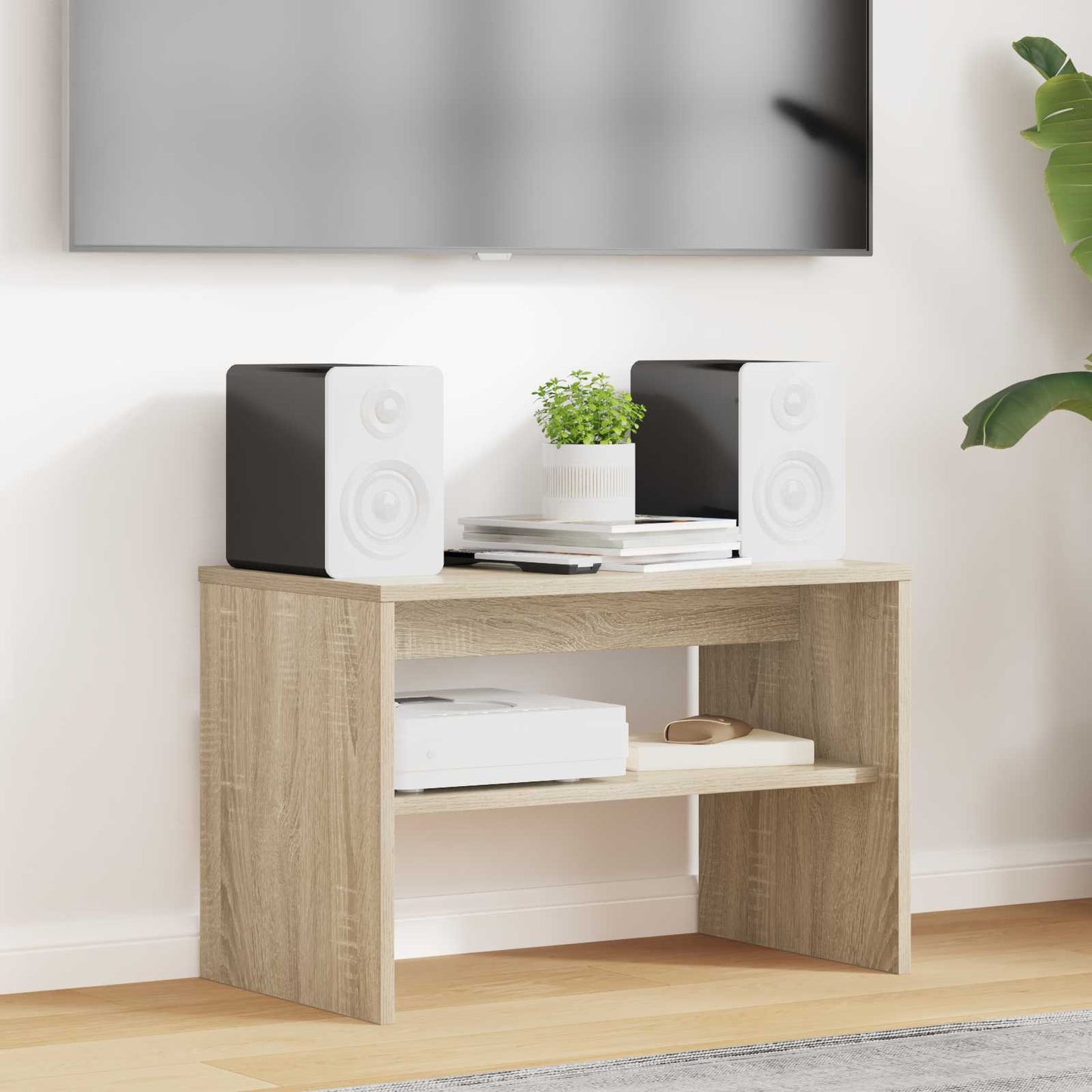 TV Cabinet 60 x 35 x 40 cm Sonoma Oak Engineered Wood