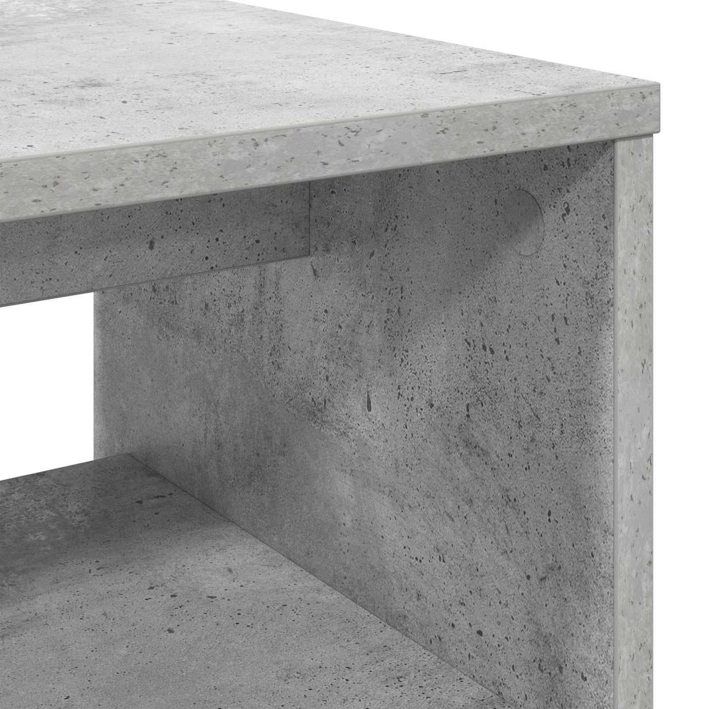 TV Cabinet 60 x 35 x 40 cm Concrete Grey Engineered Wood