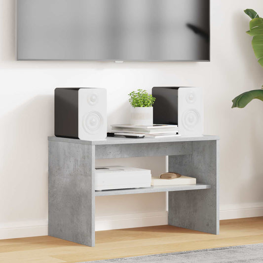 TV Cabinet 60 x 35 x 40 cm Concrete Grey Engineered Wood