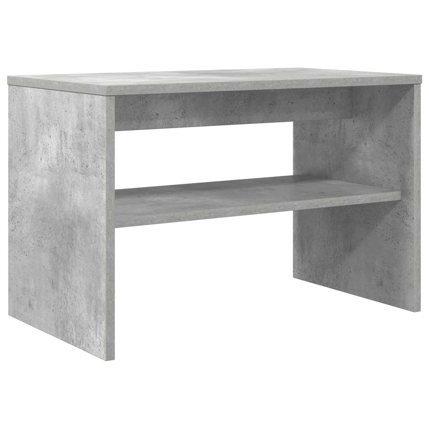 TV Cabinet 60 x 35 x 40 cm Concrete Grey Engineered Wood