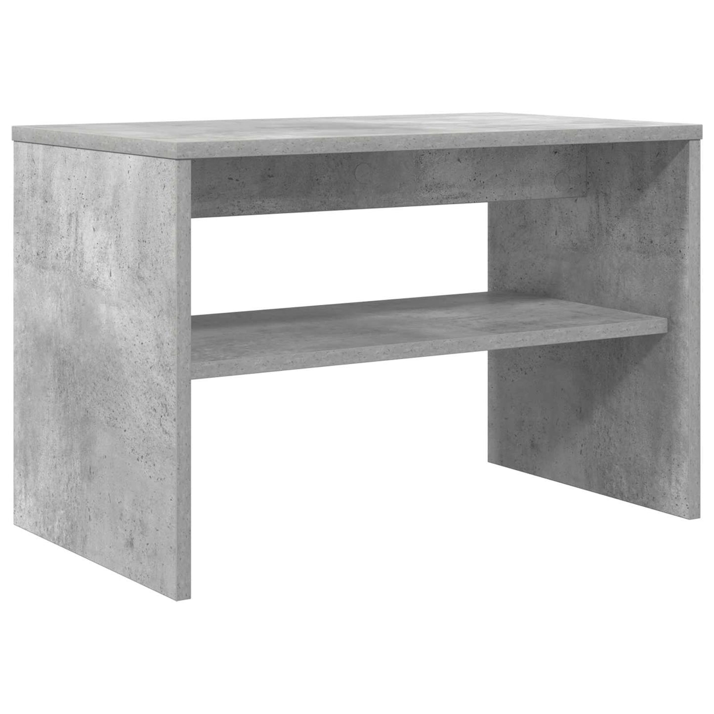 TV Cabinet 60 x 35 x 40 cm Concrete Grey Engineered Wood