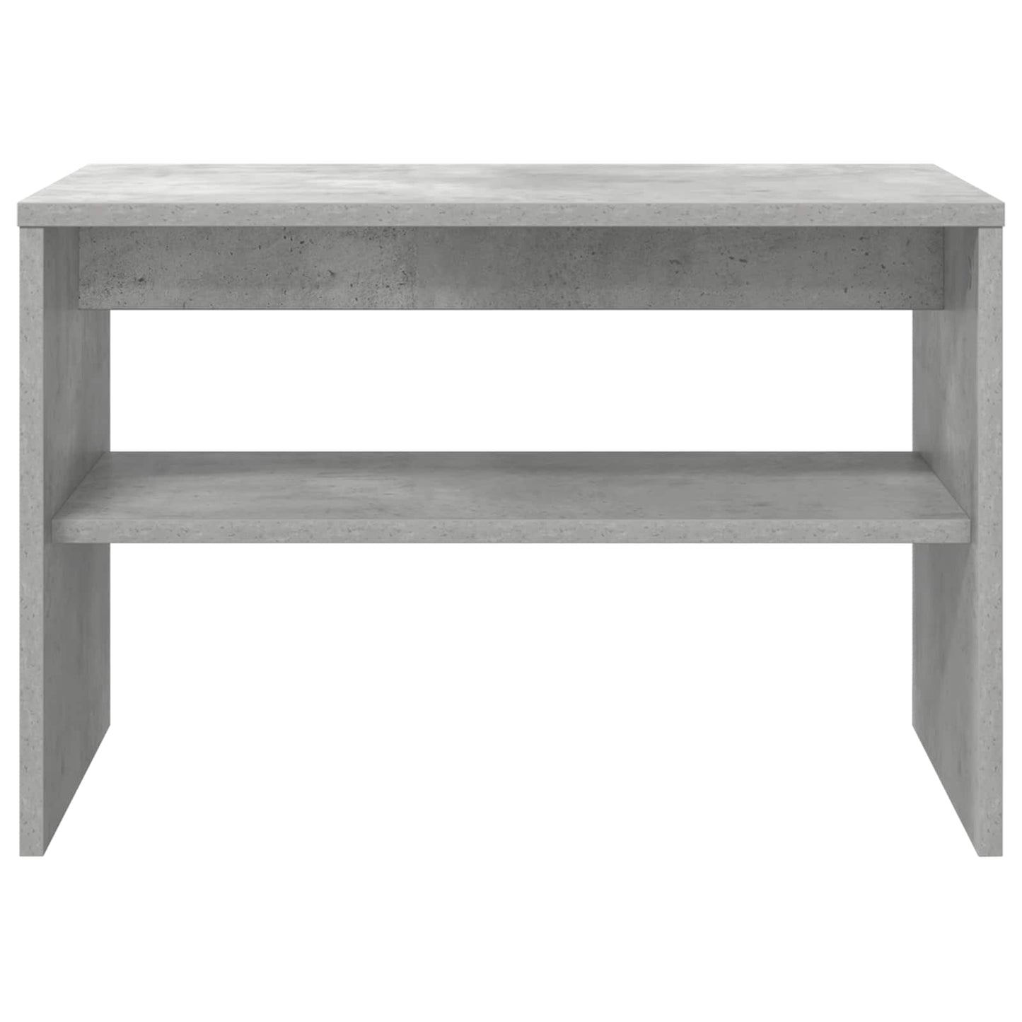 TV Cabinet 60 x 35 x 40 cm Concrete Grey Engineered Wood