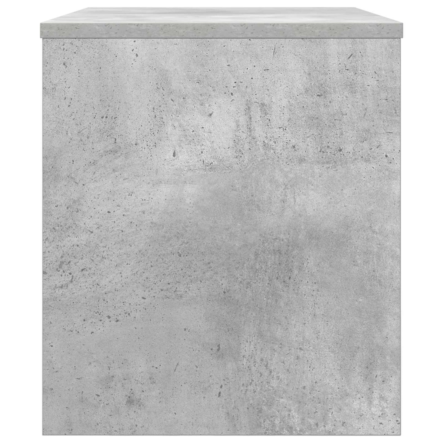 TV Cabinet 60 x 35 x 40 cm Concrete Grey Engineered Wood