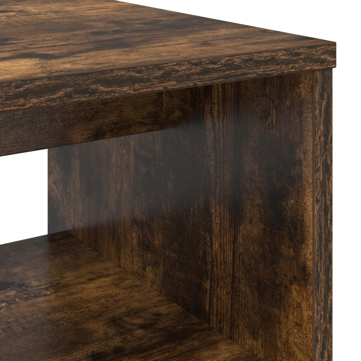 TV Cabinet Smoked Oak 60 x 35 x 40 cm Engineered Wood