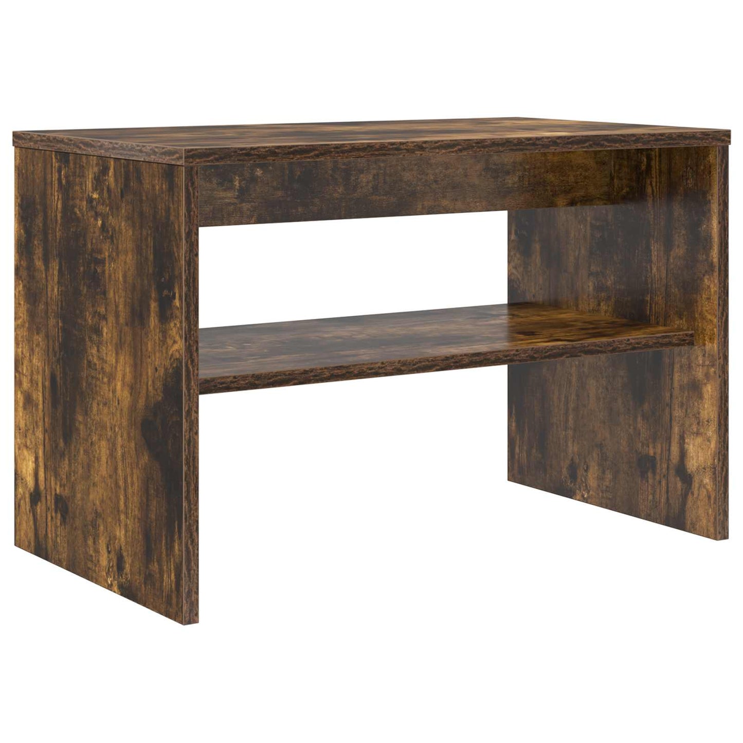 TV Cabinet Smoked Oak 60 x 35 x 40 cm Engineered Wood