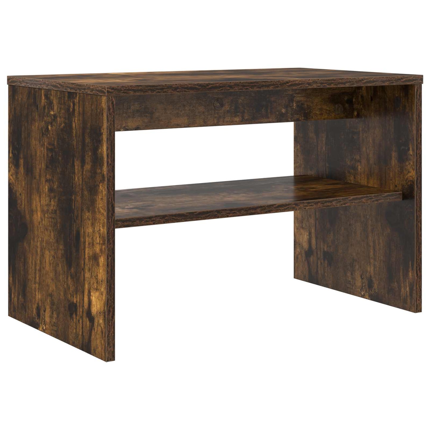 TV Cabinet 60 x 35 x 40 cm Smoked Oak Engineered Wood