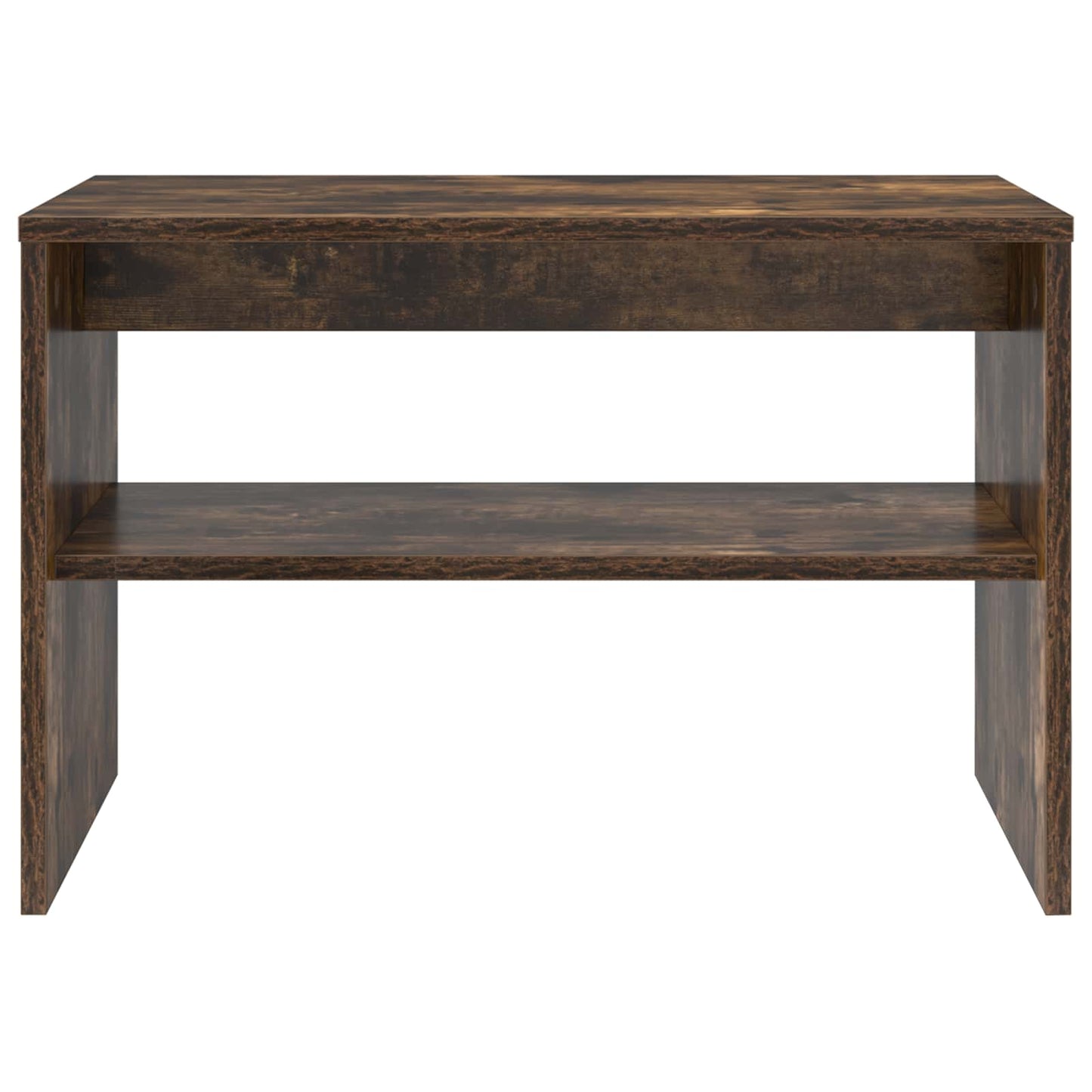 TV Cabinet Smoked Oak 60 x 35 x 40 cm Engineered Wood