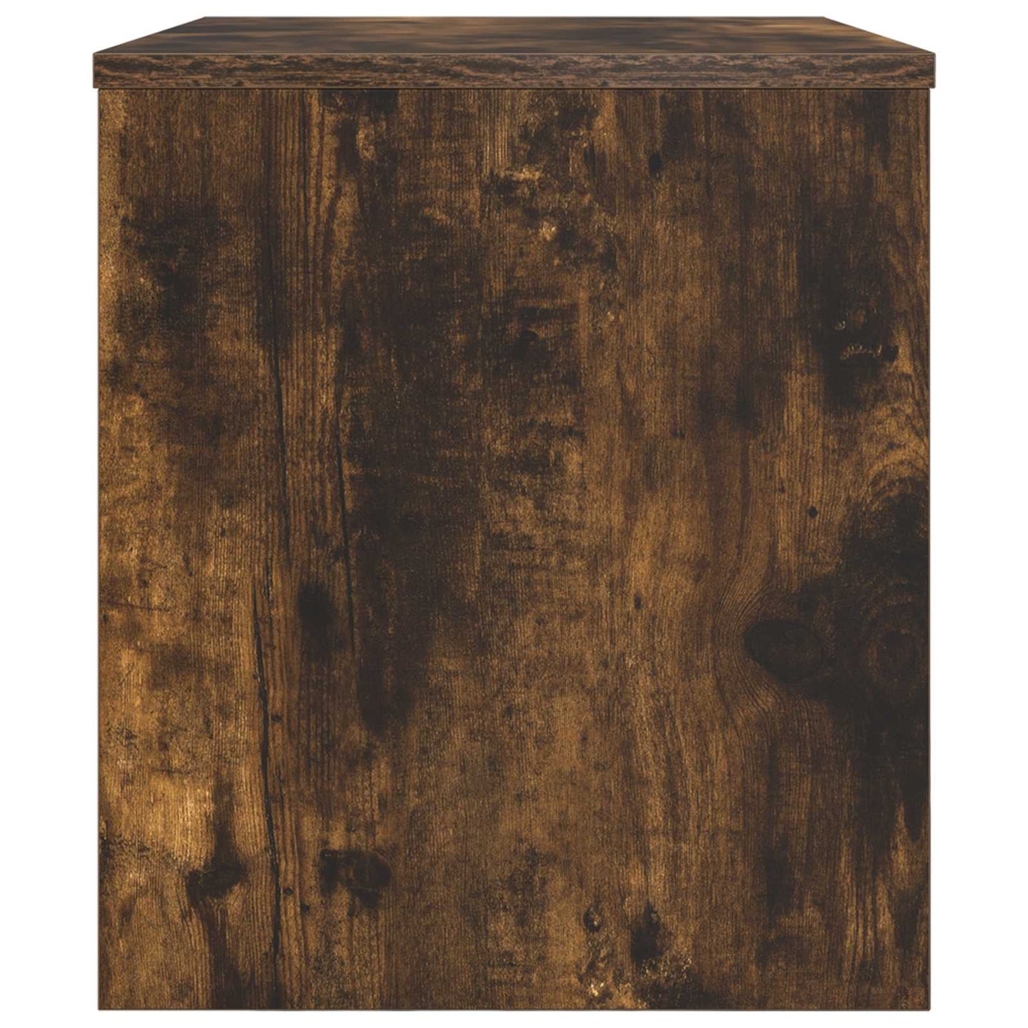 TV Cabinet Smoked Oak 60 x 35 x 40 cm Engineered Wood