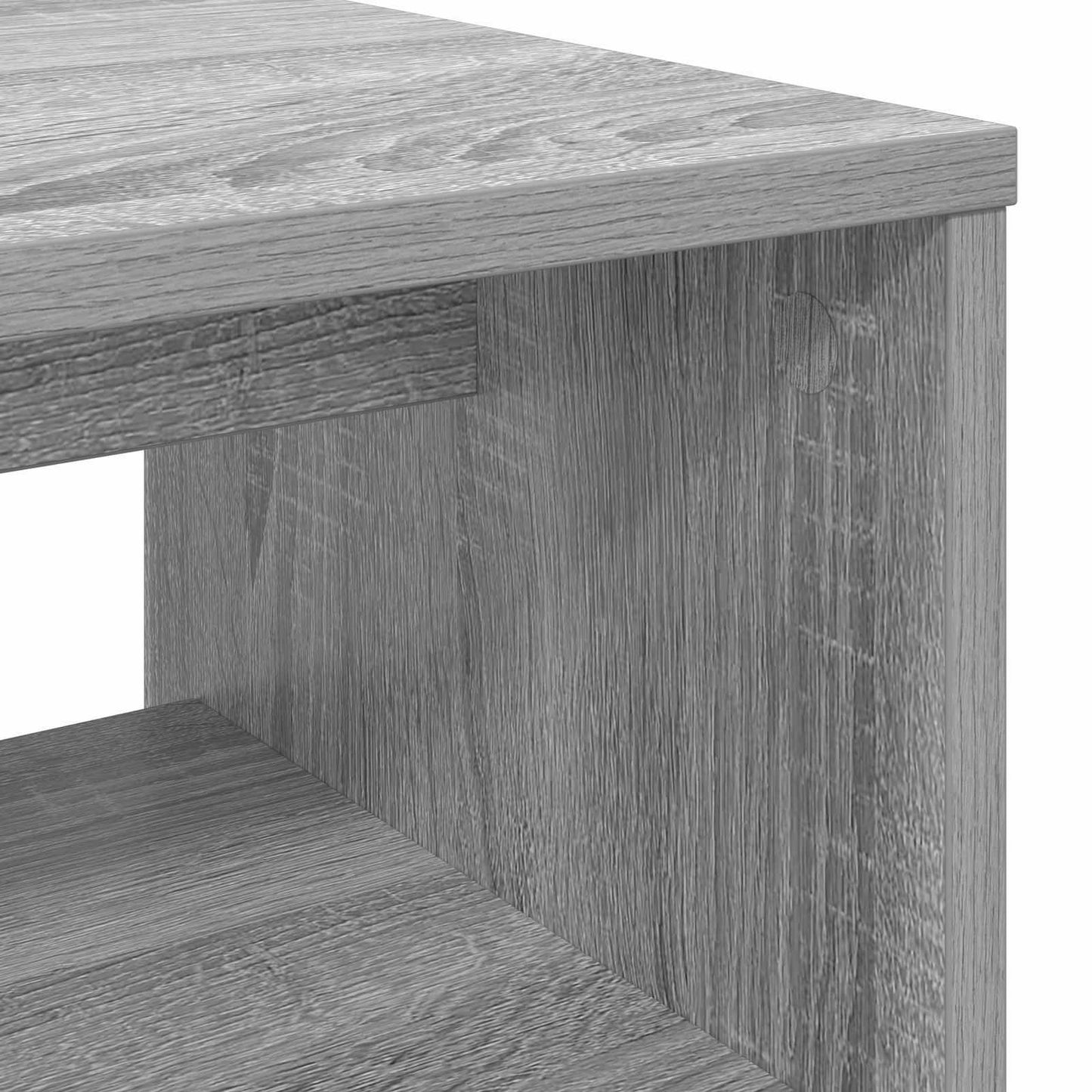 TV Cabinet 60 x 35 x 40 cm Grey Sonoma Engineered Wood