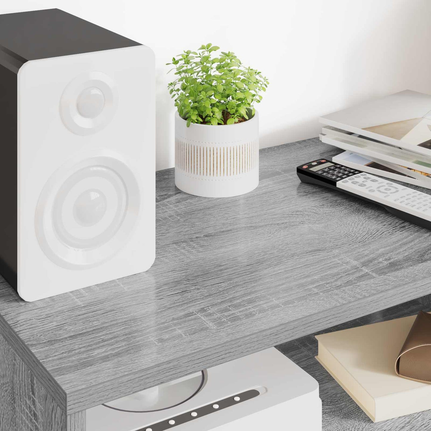 TV Cabinet 60 x 35 x 40 cm Grey Sonoma Engineered Wood