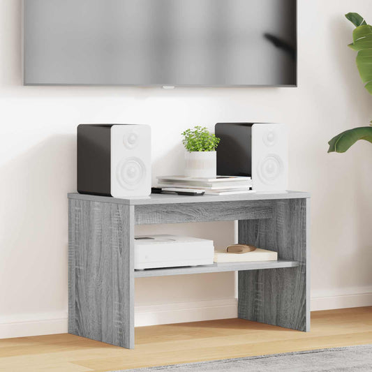 TV Cabinet 60 x 35 x 40 cm Grey Sonoma Engineered Wood