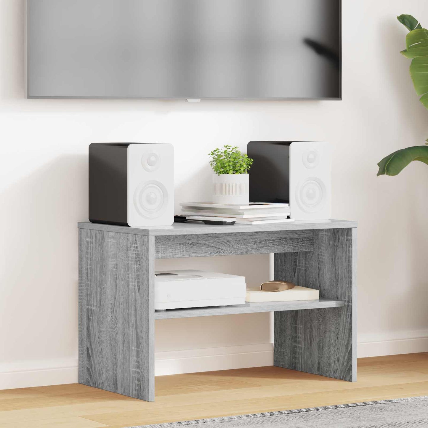 TV Cabinet 60 x 35 x 40 cm Grey Sonoma Engineered Wood