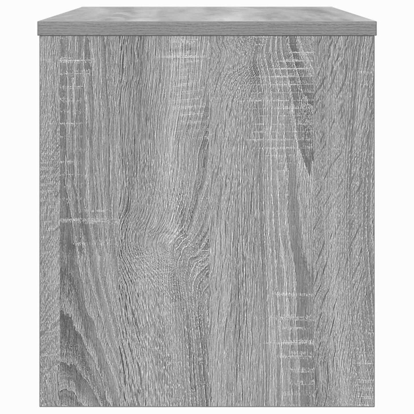 TV Cabinet 60 x 35 x 40 cm Grey Sonoma Engineered Wood