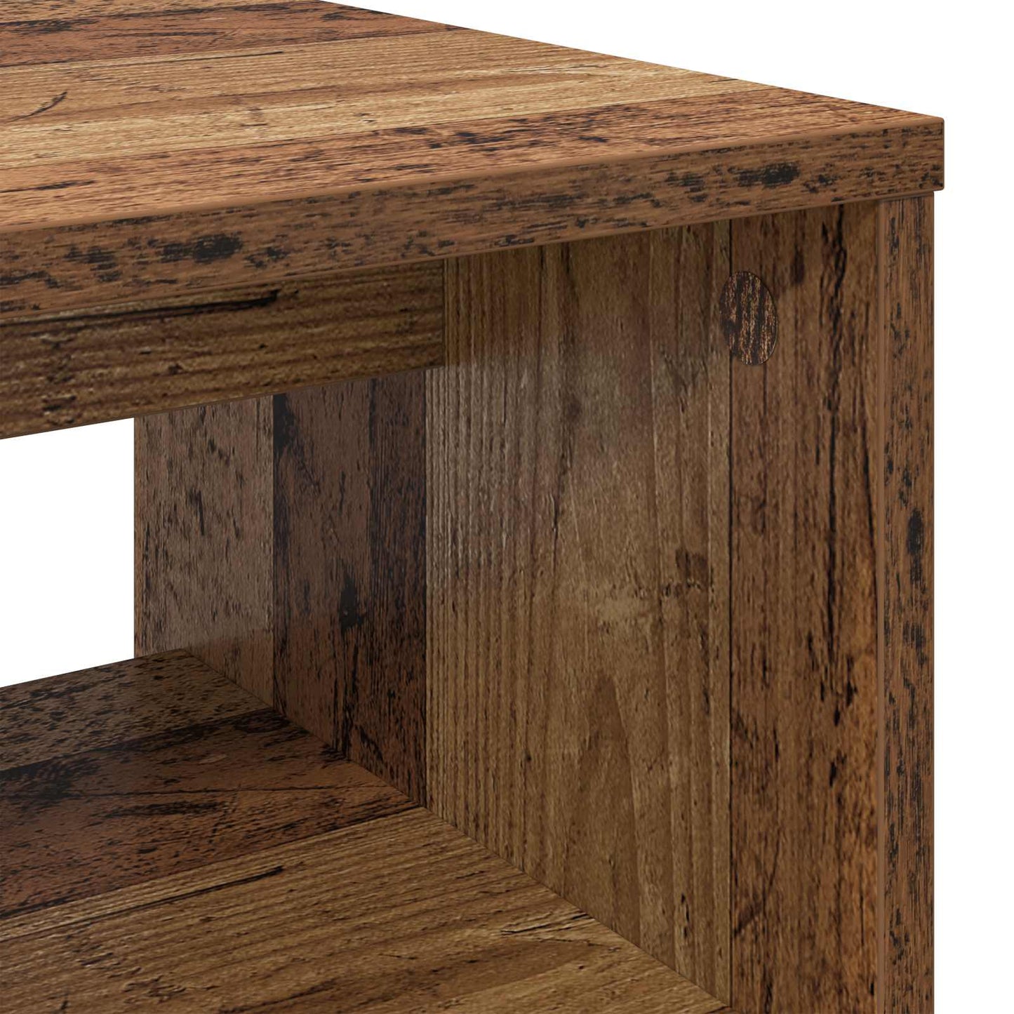 TV Cabinet Old Wood 60 x 35 x 40 cm Engineered Wood
