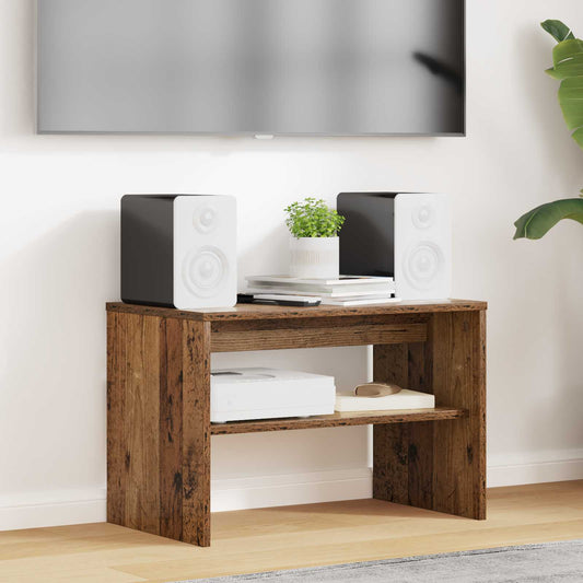 TV Cabinet 60 x 35 x 40 cm Old Wood Engineered Wood
