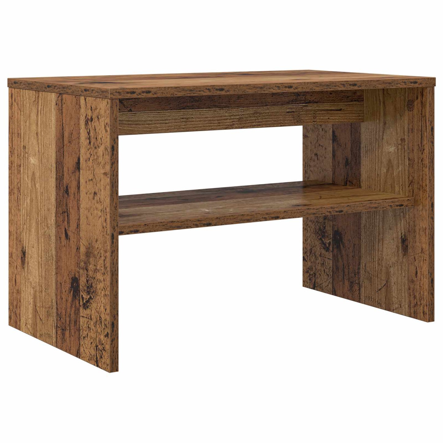 TV Cabinet Old Wood 60 x 35 x 40 cm Engineered Wood