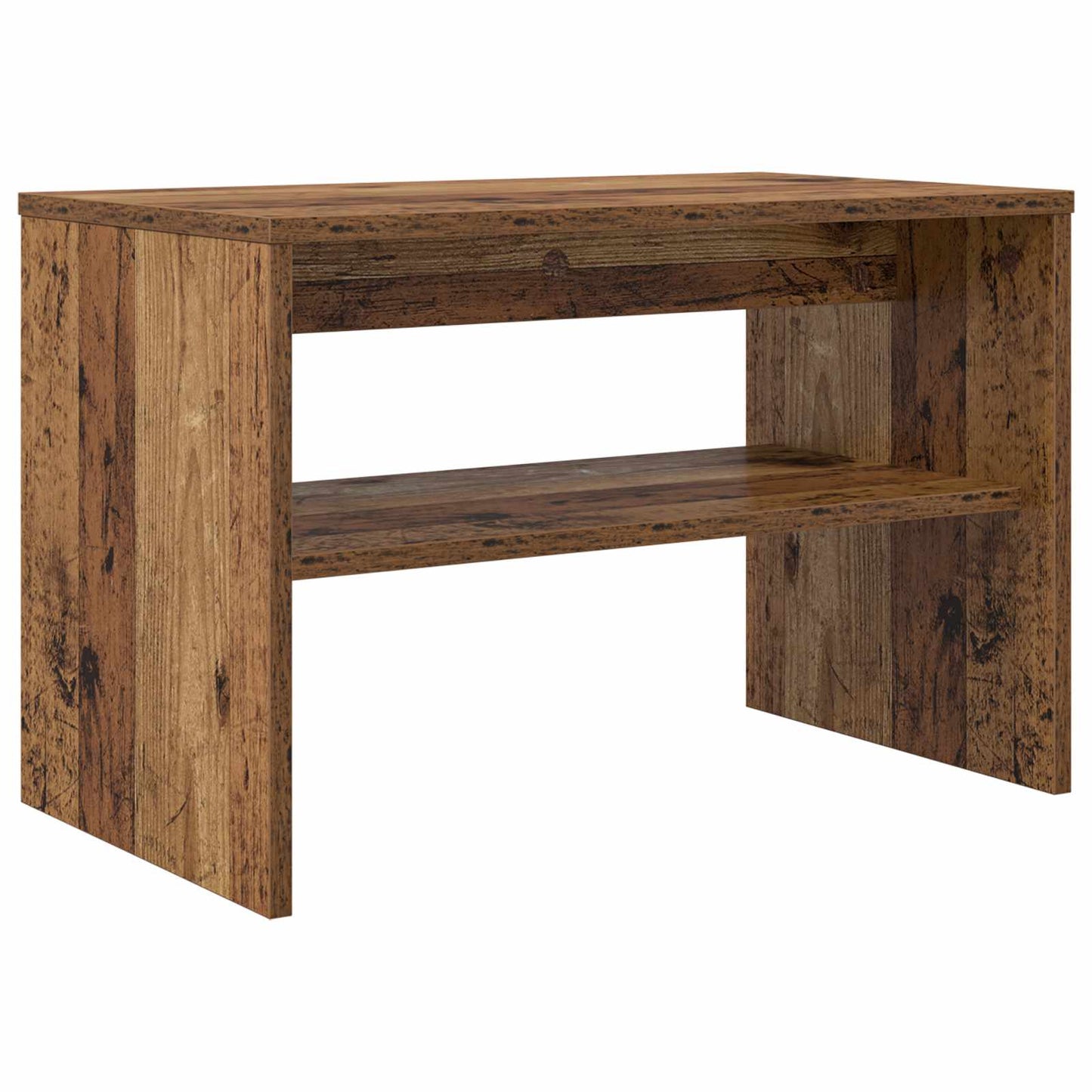 TV Cabinet Old Wood 60 x 35 x 40 cm Engineered Wood