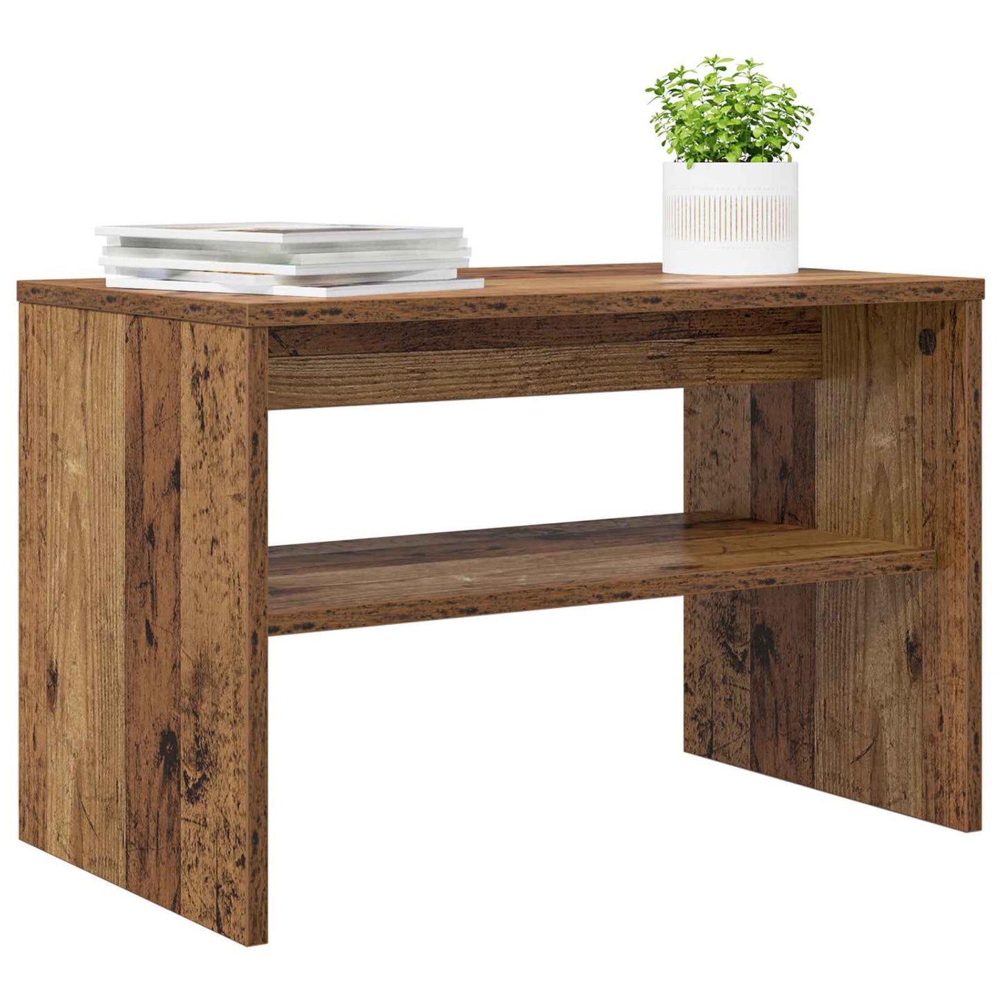 TV Cabinet Old Wood 60 x 35 x 40 cm Engineered Wood