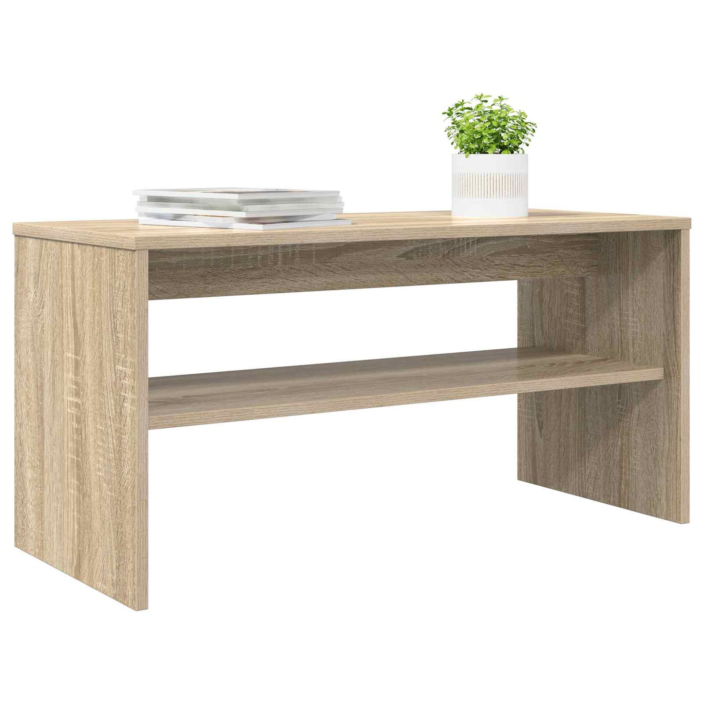 TV Cabinet 80 x 35 x 40 cm Sonoma Oak Engineered Wood