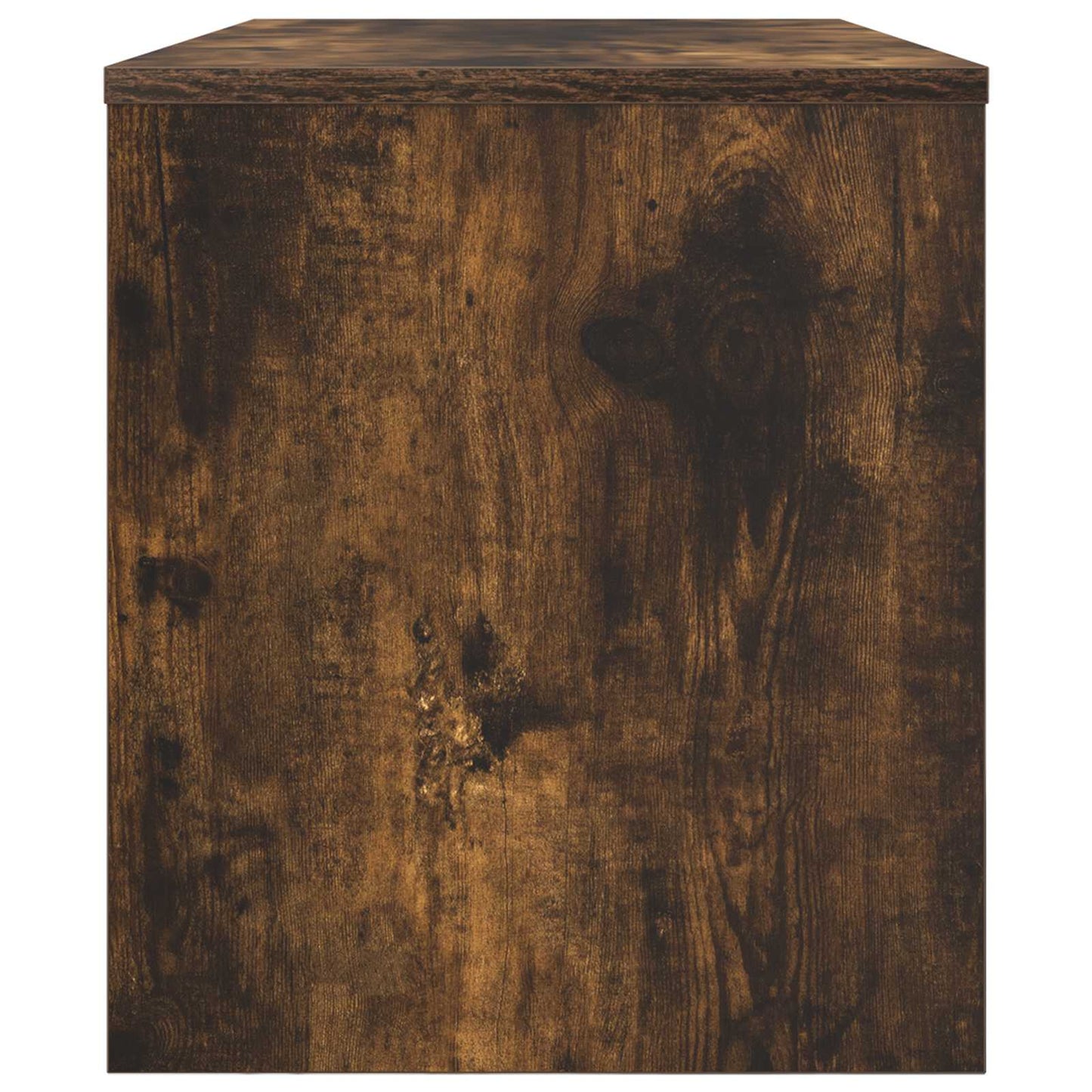 TV Cabinet 80 x 35 x 40 cm Smoked Oak Engineered Wood