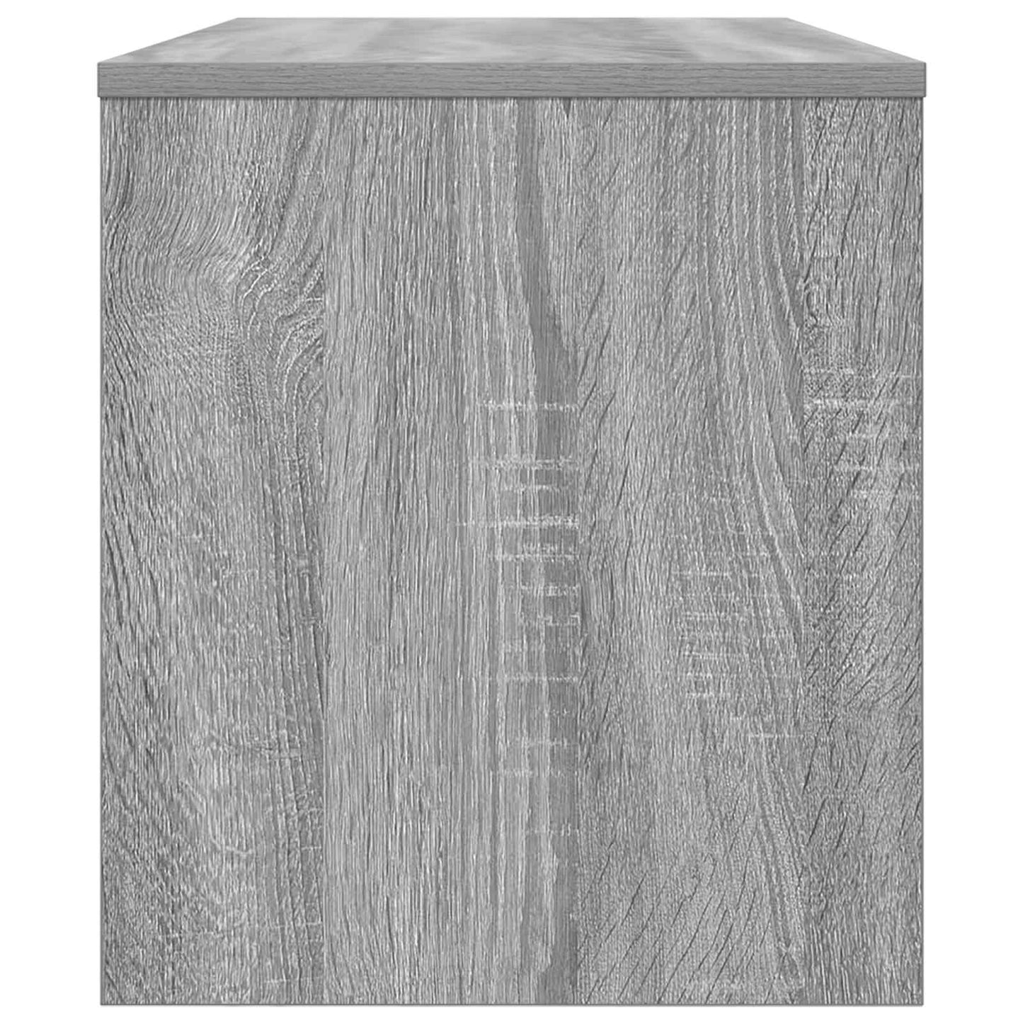 TV Cabinet 80 x 35 x 40 cm Grey Sonoma Engineered Wood