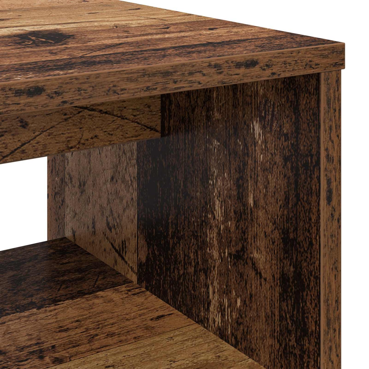 TV Cabinet 80 x 35 x 40 cm Old Wood Engineered Wood