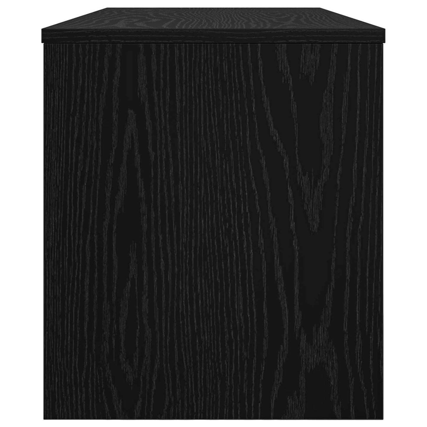 TV Cabinet 100 x 35 x 40 cm Black Oak Engineered Wood