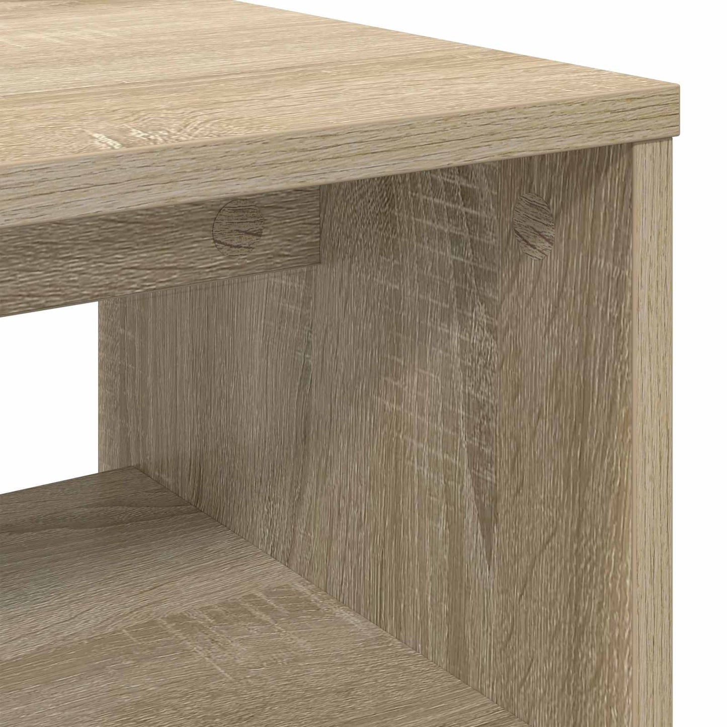 TV Cabinet 100 x 35 x 40 cm Sonoma Oak Engineered Wood