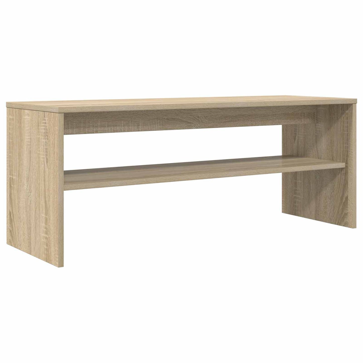 TV Cabinet 100 x 35 x 40 cm Sonoma Oak Engineered Wood