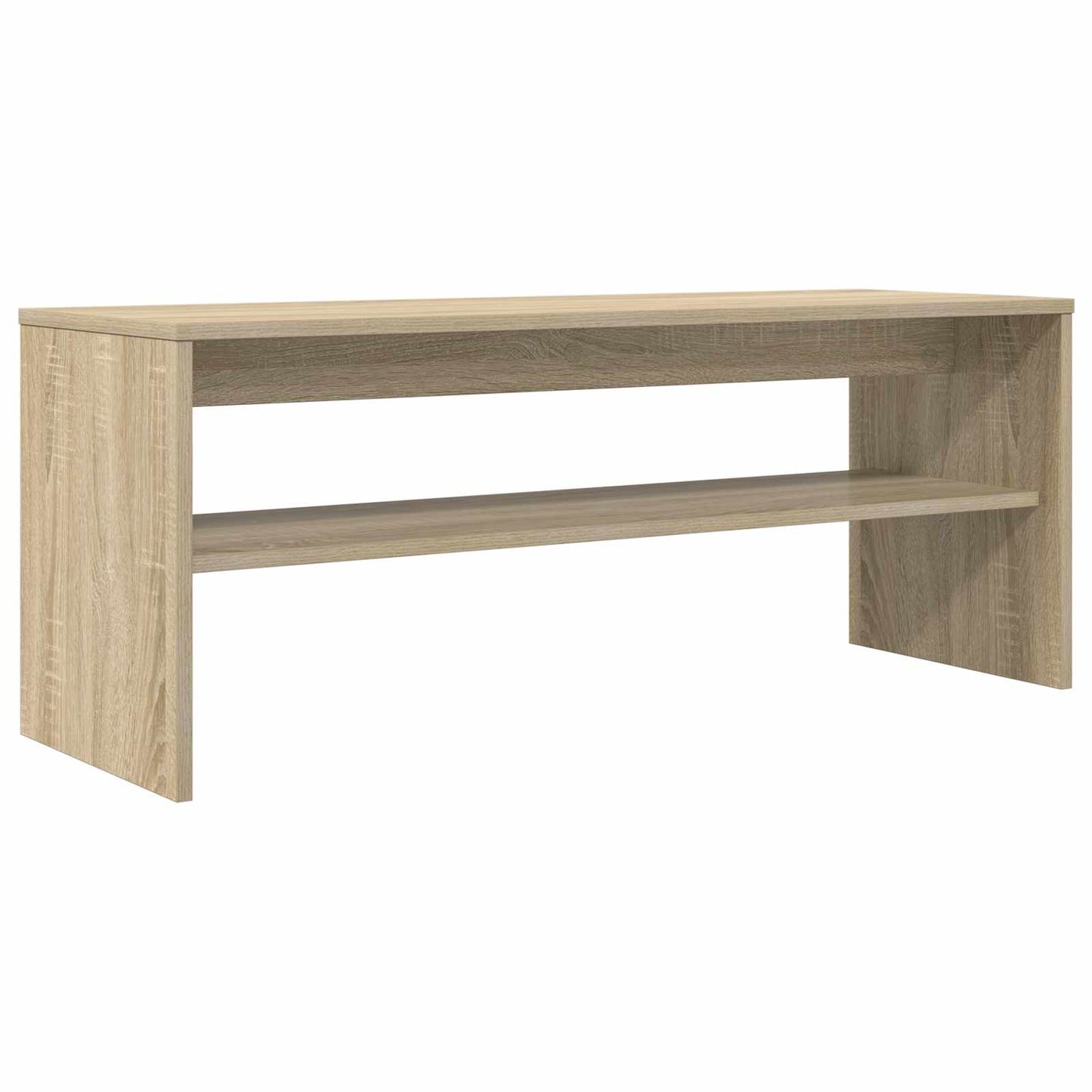 TV Cabinet 100 x 35 x 40 cm Sonoma Oak Engineered Wood