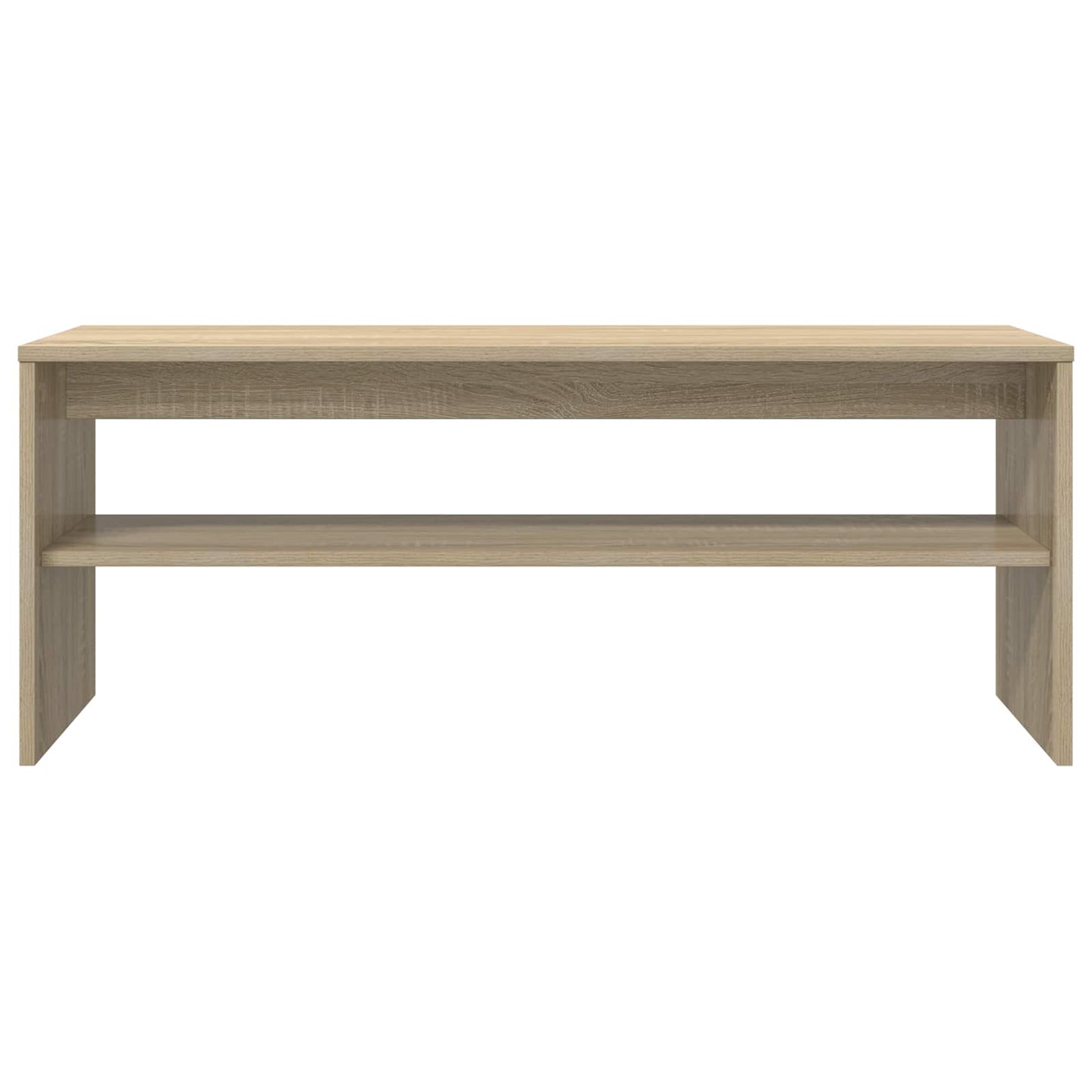TV Cabinet 100 x 35 x 40 cm Sonoma Oak Engineered Wood