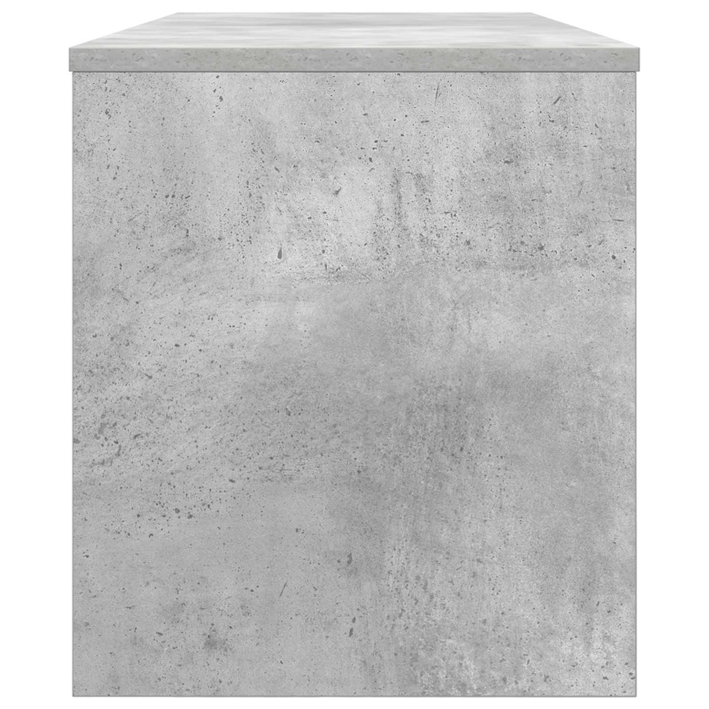 TV Cabinet 100 x 35 x 40 cm Concrete Grey Engineered Wood
