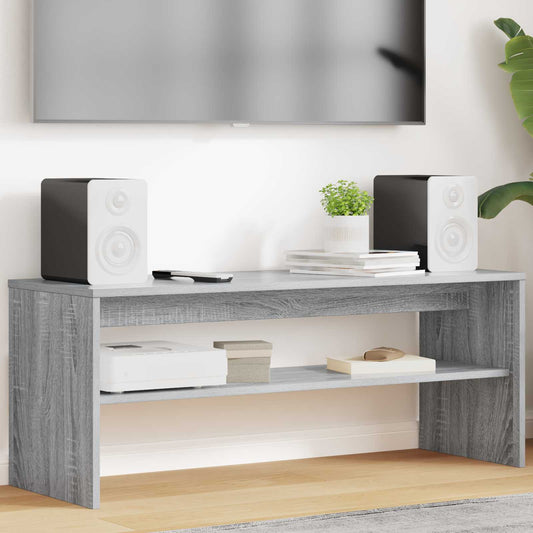 TV Cabinet 100 x 35 x 40 cm Grey Sonoma Engineered Wood
