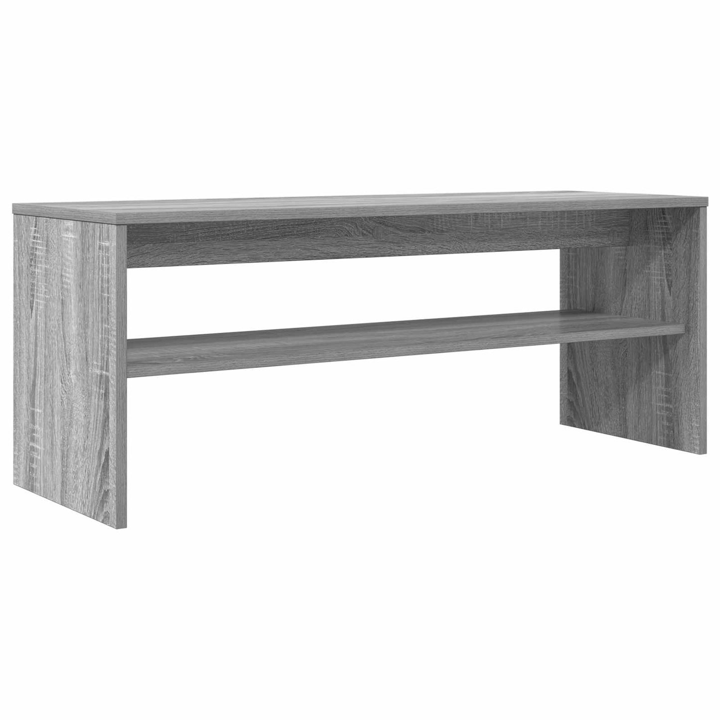 TV Cabinet 100 x 35 x 40 cm Grey Sonoma Engineered Wood