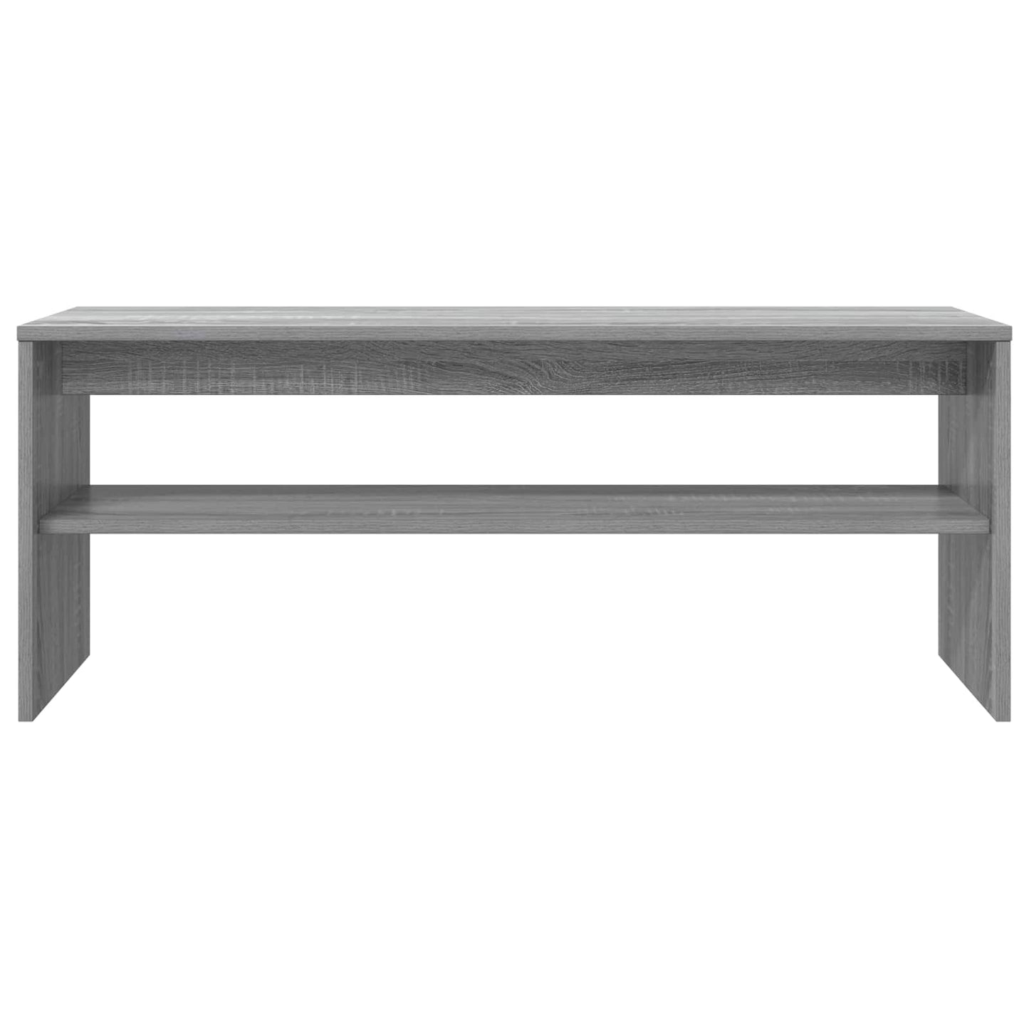 TV Cabinet 100 x 35 x 40 cm Grey Sonoma Engineered Wood