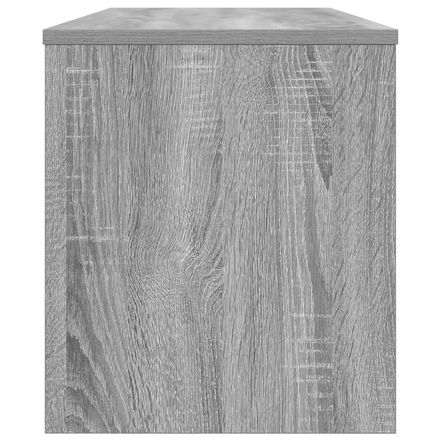 TV Cabinet 100 x 35 x 40 cm Grey Sonoma Engineered Wood