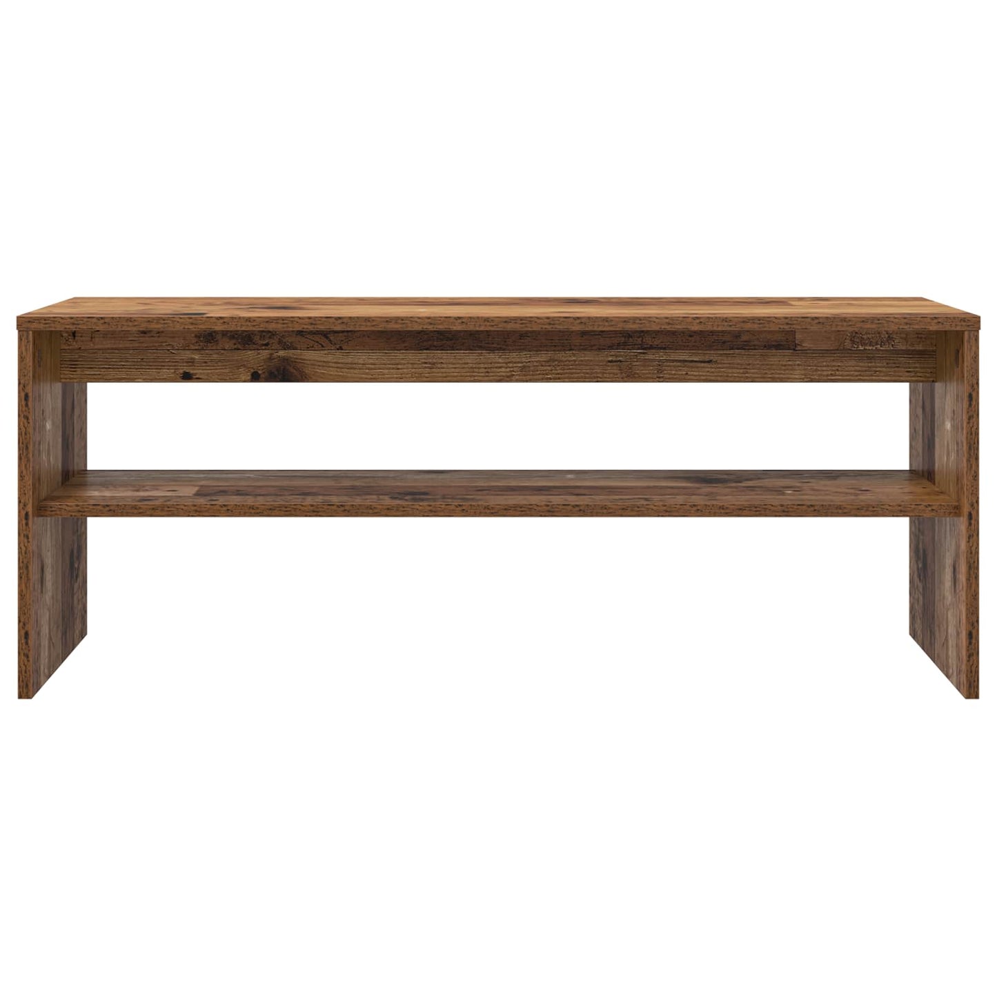 TV Cabinet Old Wood 100 x 35 x 40 cm Engineered Wood