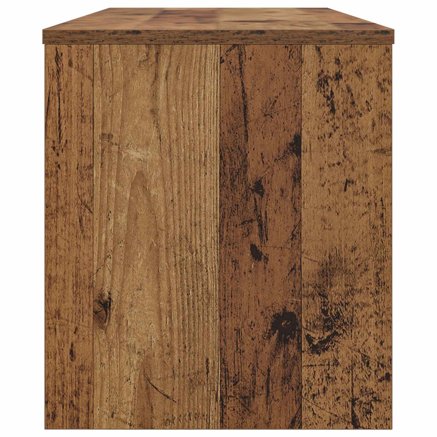 TV Cabinet Old Wood 100 x 35 x 40 cm Engineered Wood