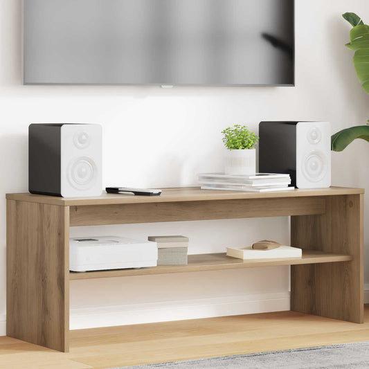 TV Cabinet 100 x 35 x 40 cm Artisan Oak Engineered Wood