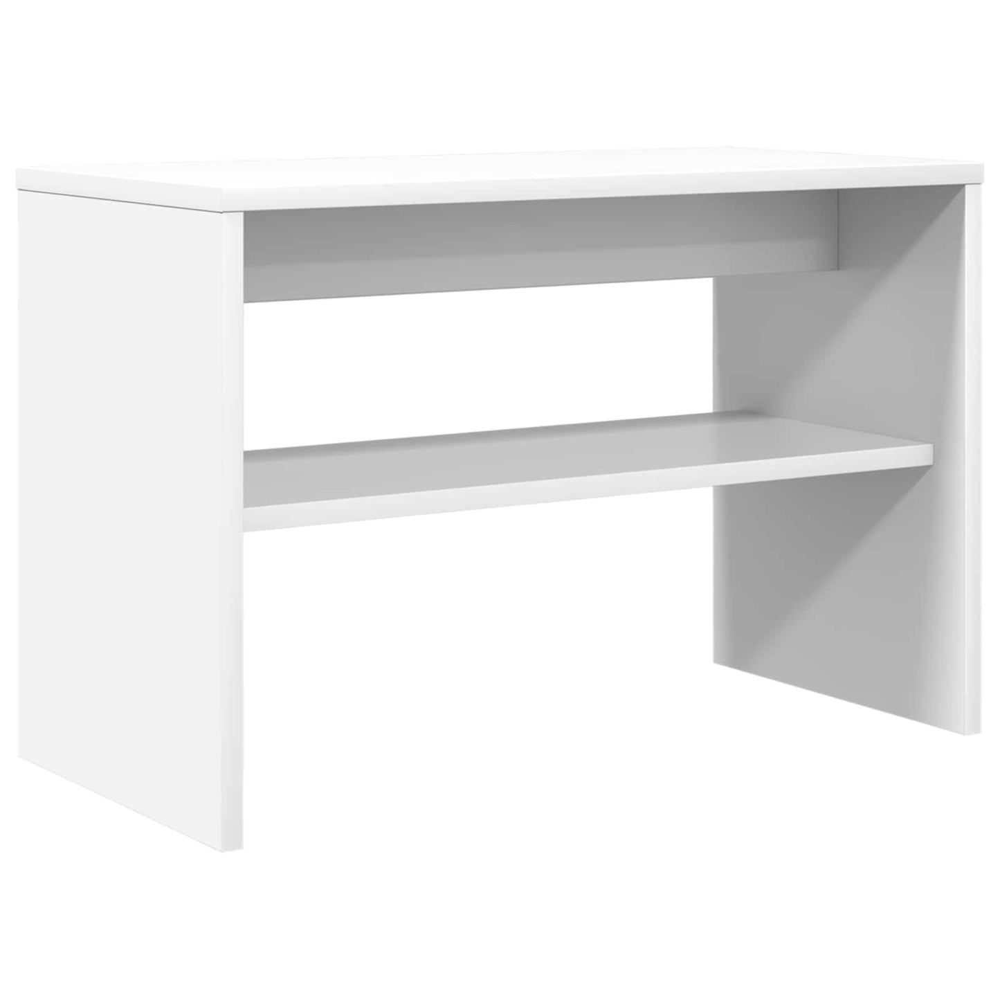 TV Cabinet 60 x 30 x 40 cm White Engineered Wood